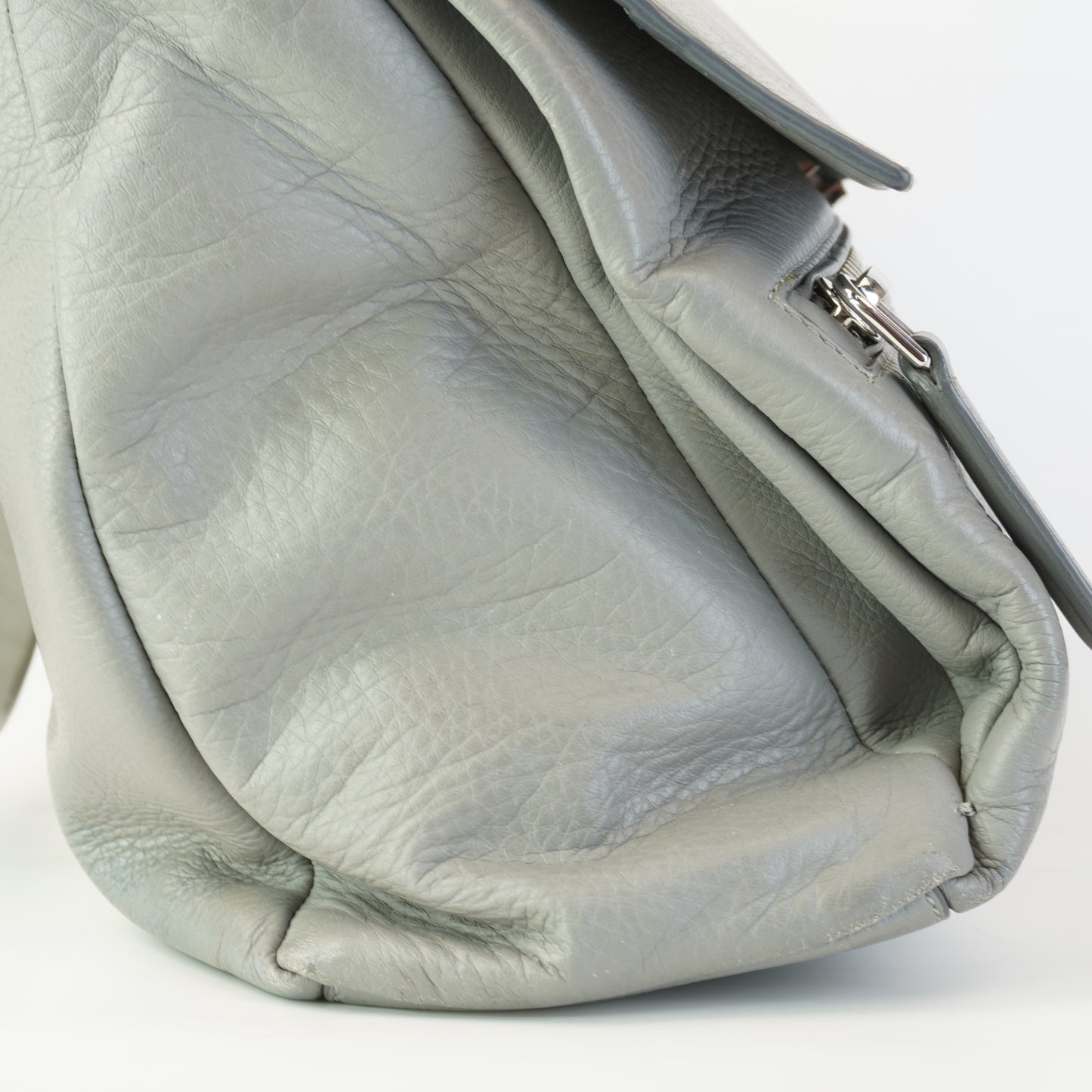 Givenchy Pandora Pure Flap Gray