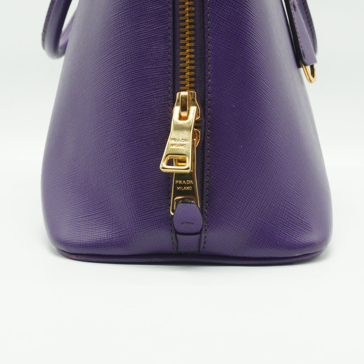 Prada	Promenade Purple Large GHW