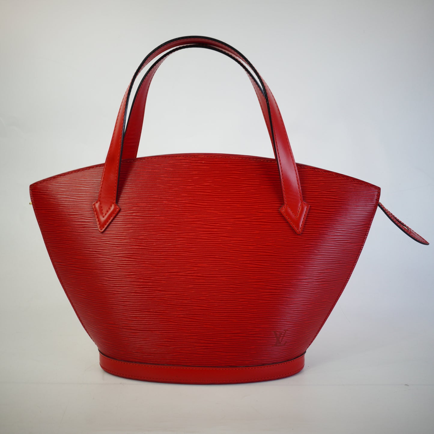 Louis Vuitton	Epi Saint Jacques Red Small