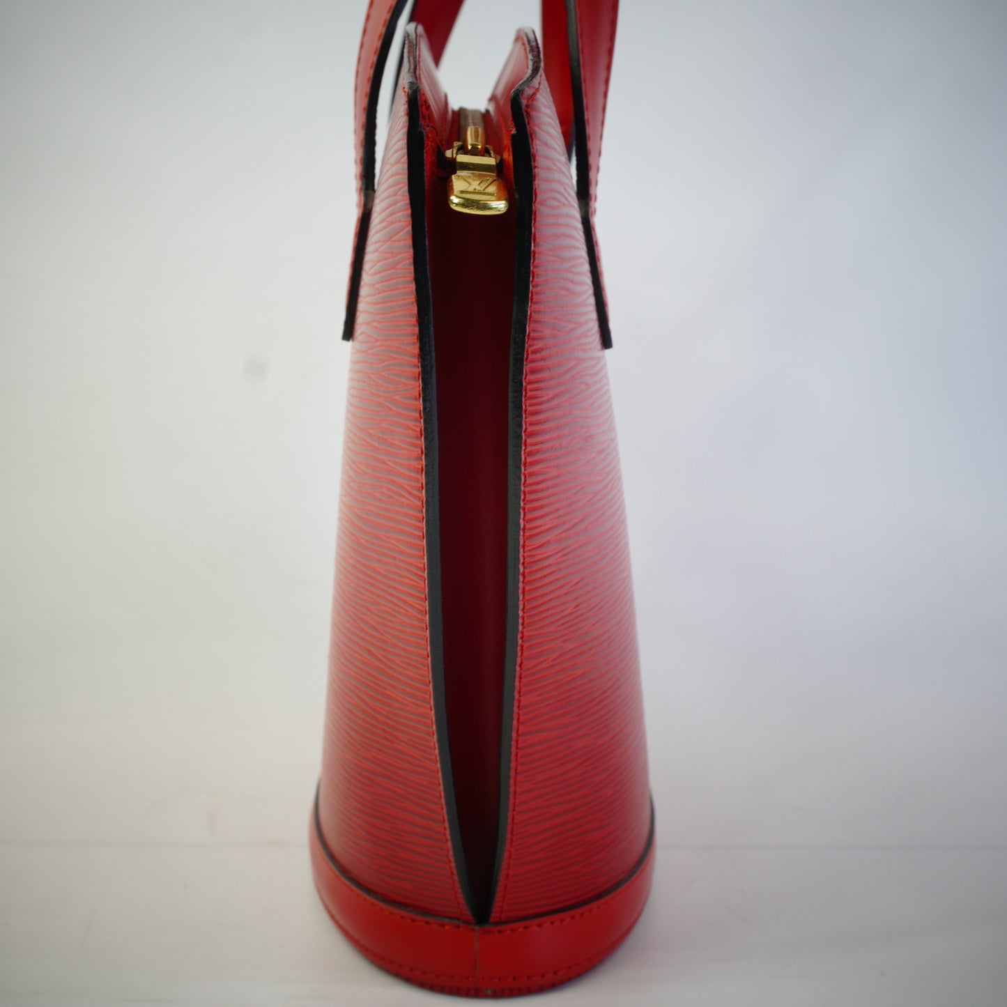 Louis Vuitton	Epi Saint Jacques Red Small
