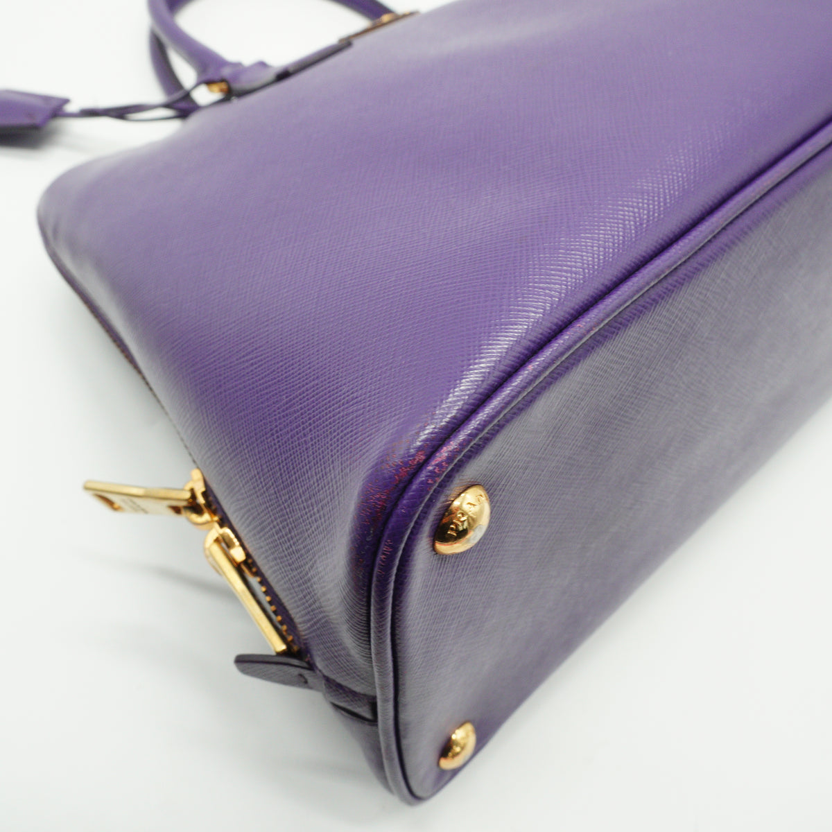 Prada	Promenade Purple Large GHW
