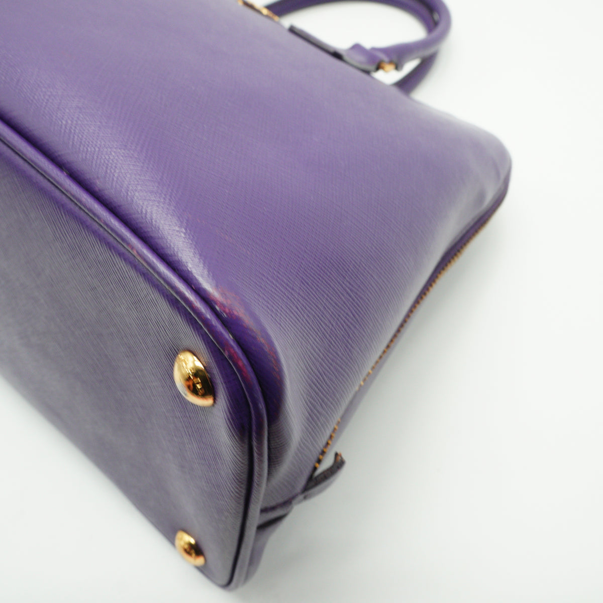 Prada	Promenade Purple Large GHW