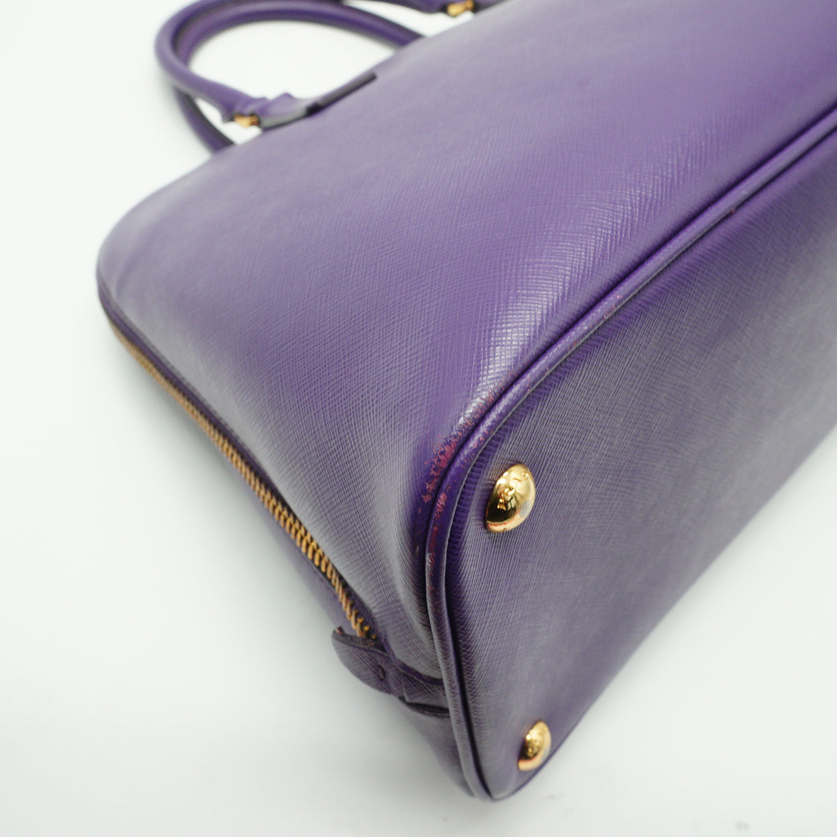 Prada	Promenade Purple Large GHW