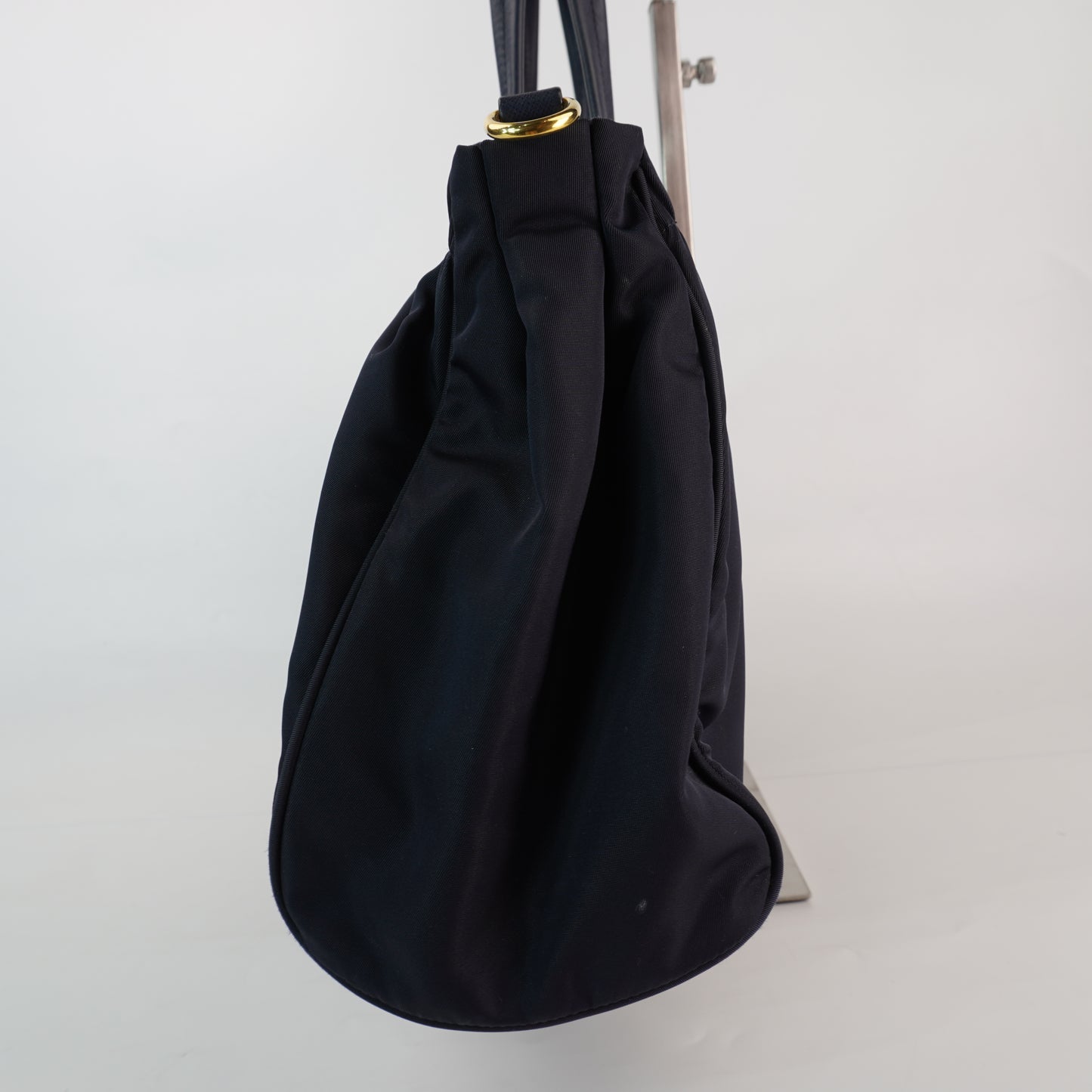Prada Tessuto Nylon Suffiano Leather Tote