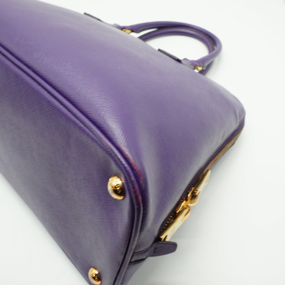 Prada	Promenade Purple Large GHW