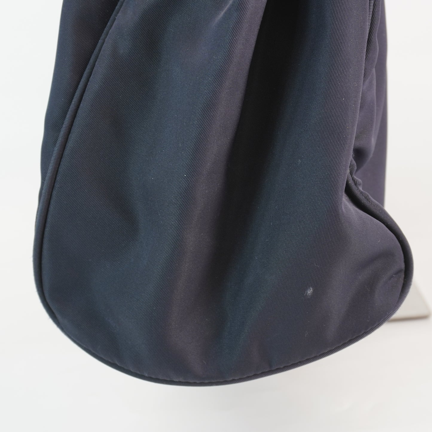 Prada Tessuto Nylon Suffiano Leather Tote