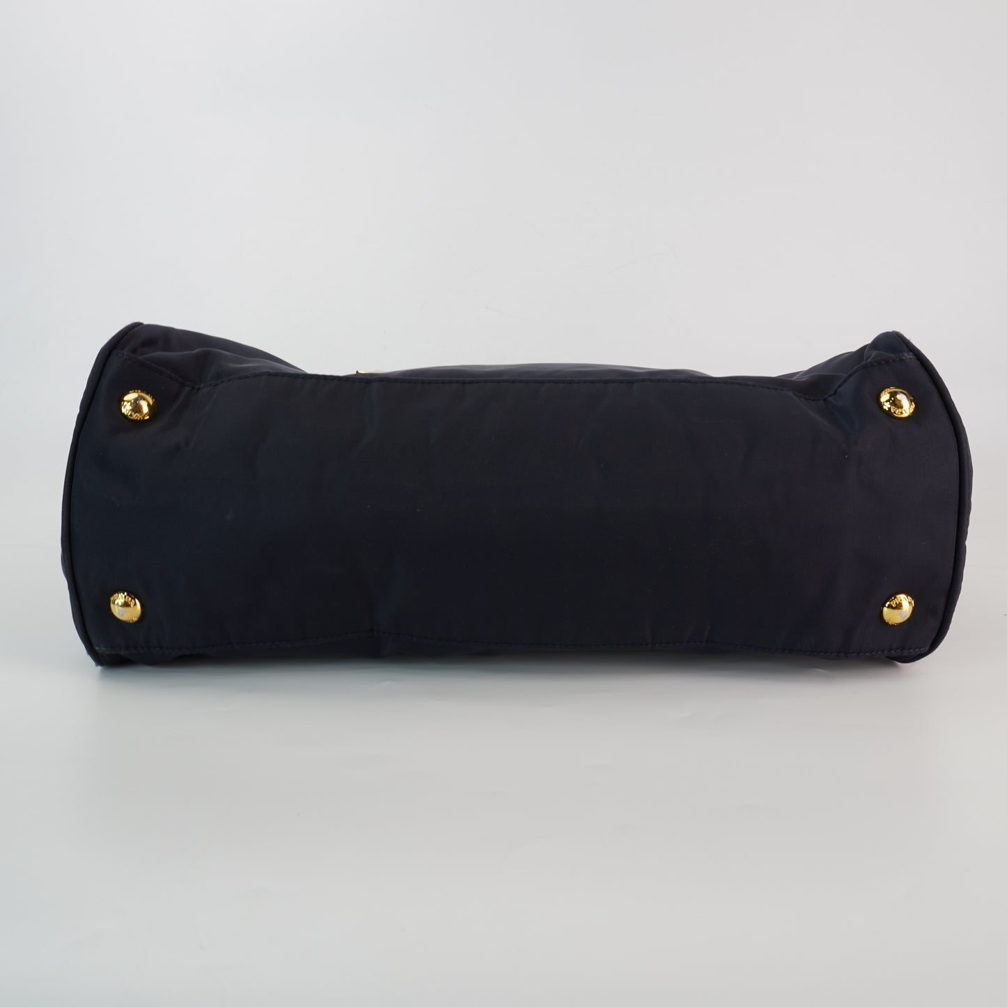 Prada Tessuto Nylon Suffiano Leather Tote