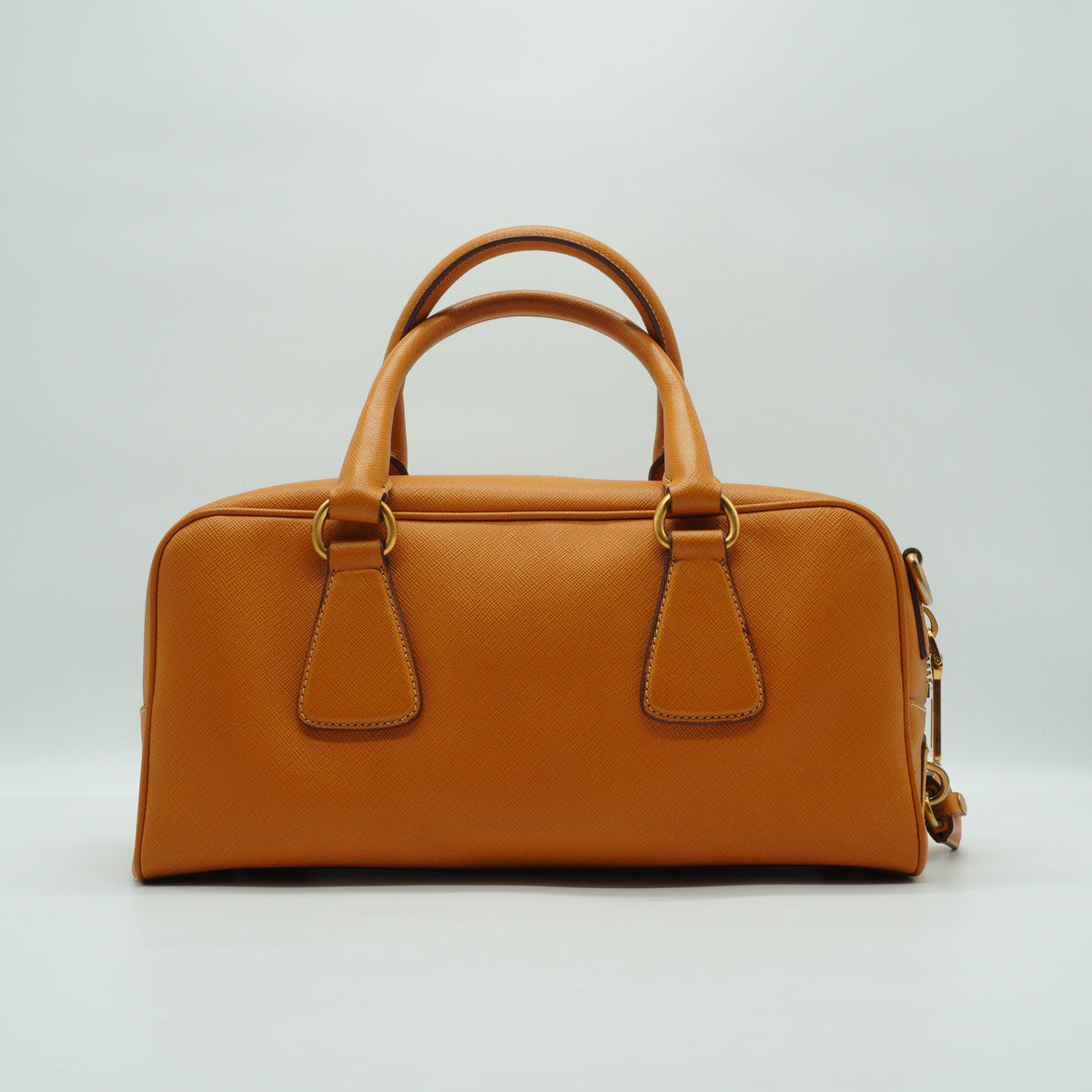 Prada	Saffiano Leather Convertile Baulleto Bag Medium GHW
