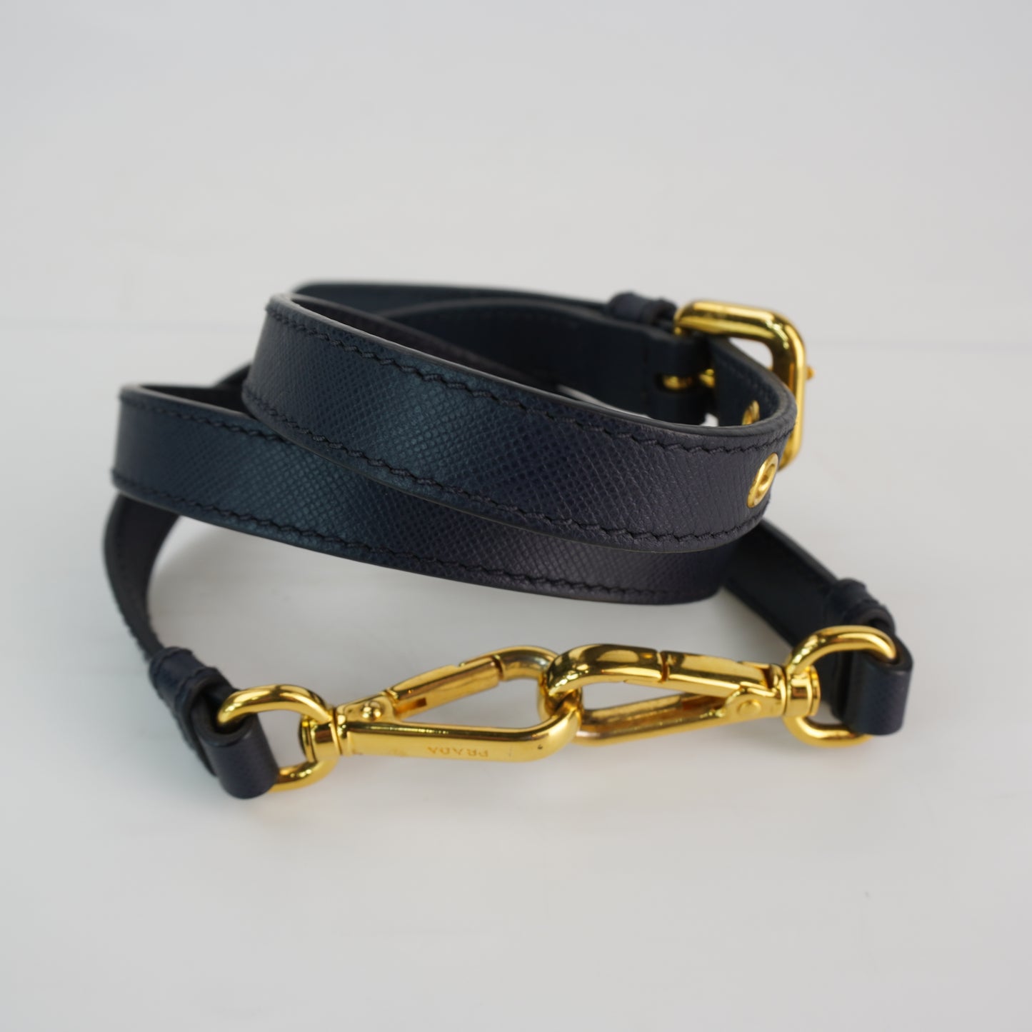 Prada Tessuto Nylon Suffiano Trims Black