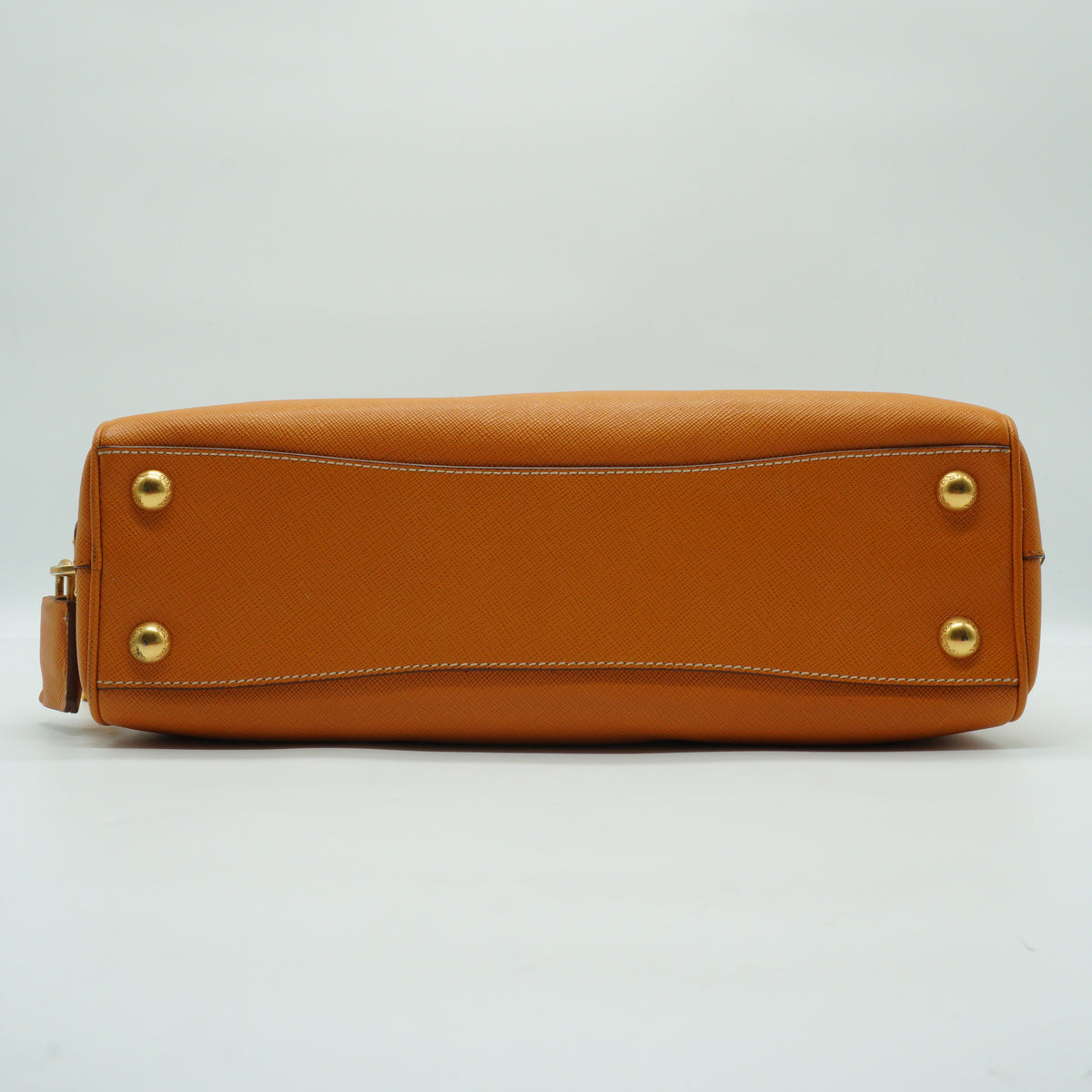 Prada	Saffiano Leather Convertile Baulleto Bag Medium GHW