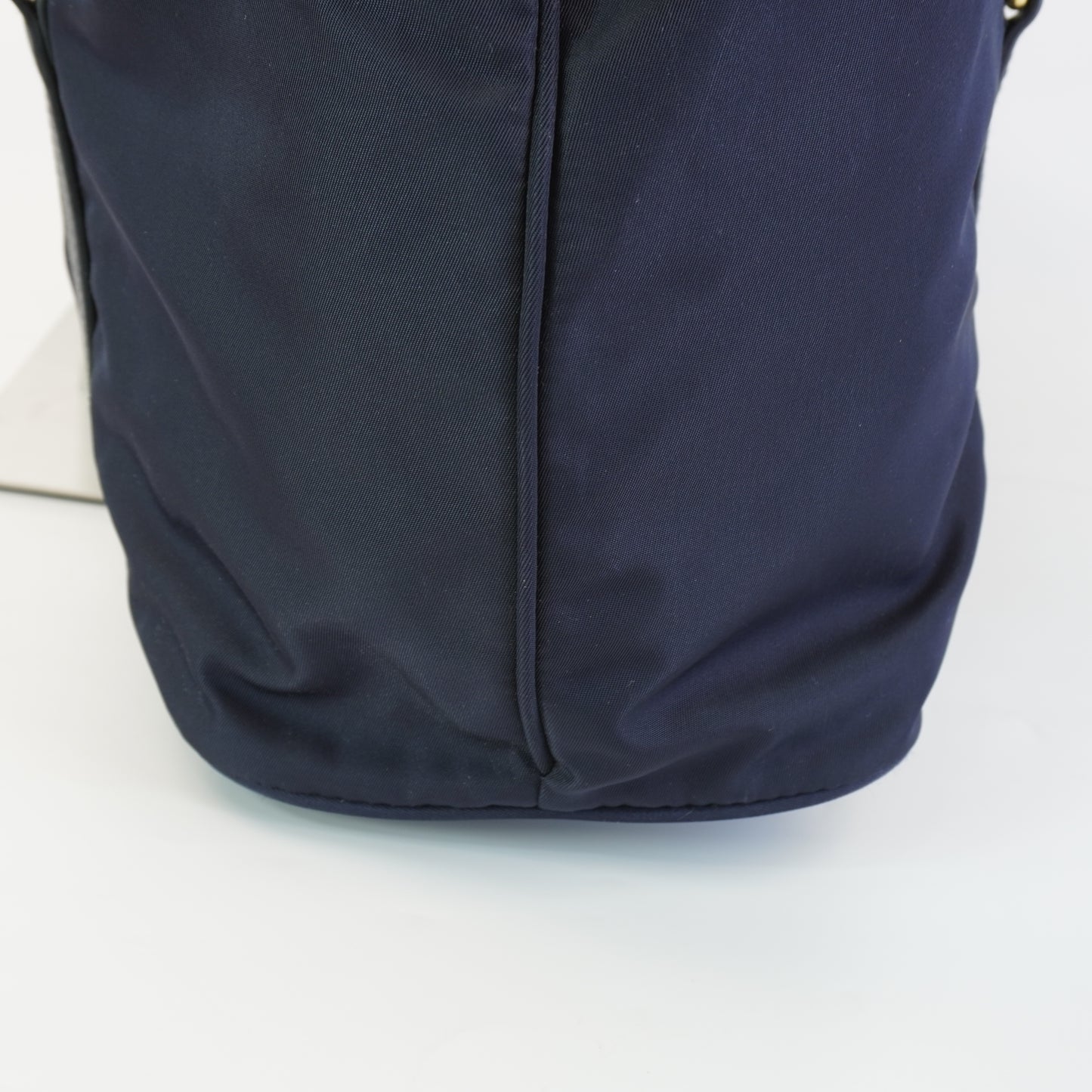 Prada Tessuto Nylon Suffiano Trims Black