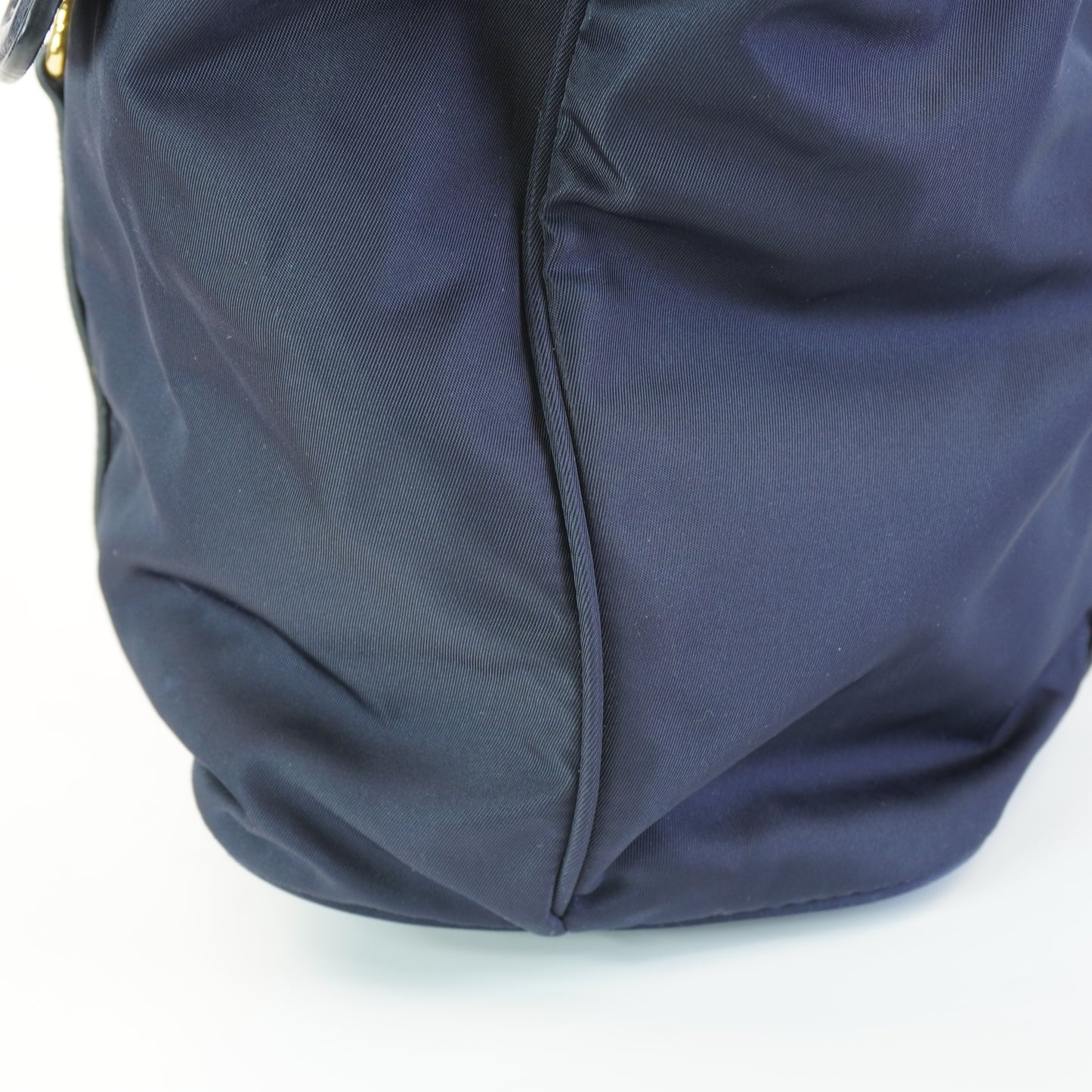 Prada Tessuto Nylon Suffiano Trims Black