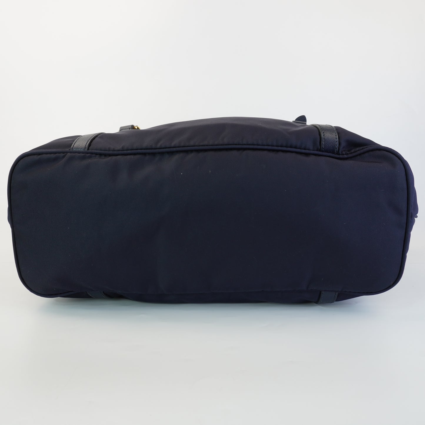 Prada Tessuto Nylon Suffiano Trims Black
