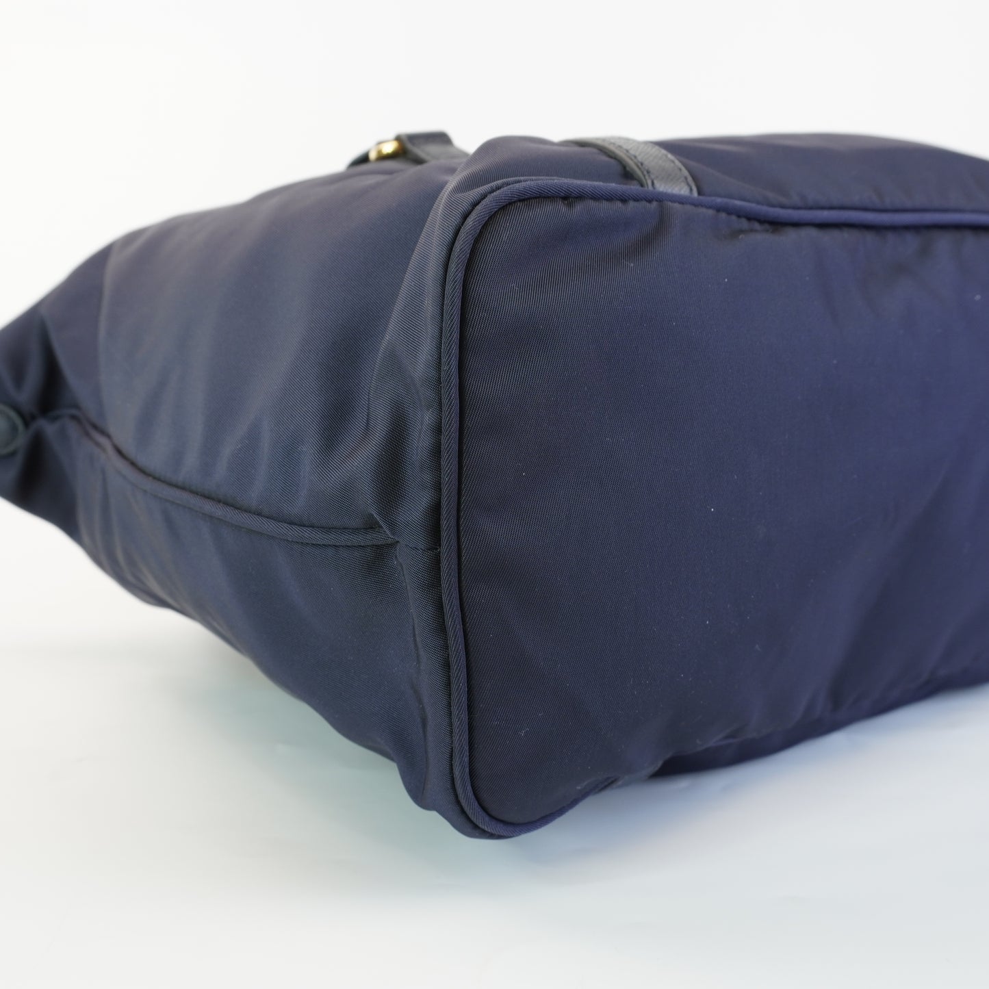 Prada Tessuto Nylon Suffiano Trims Black