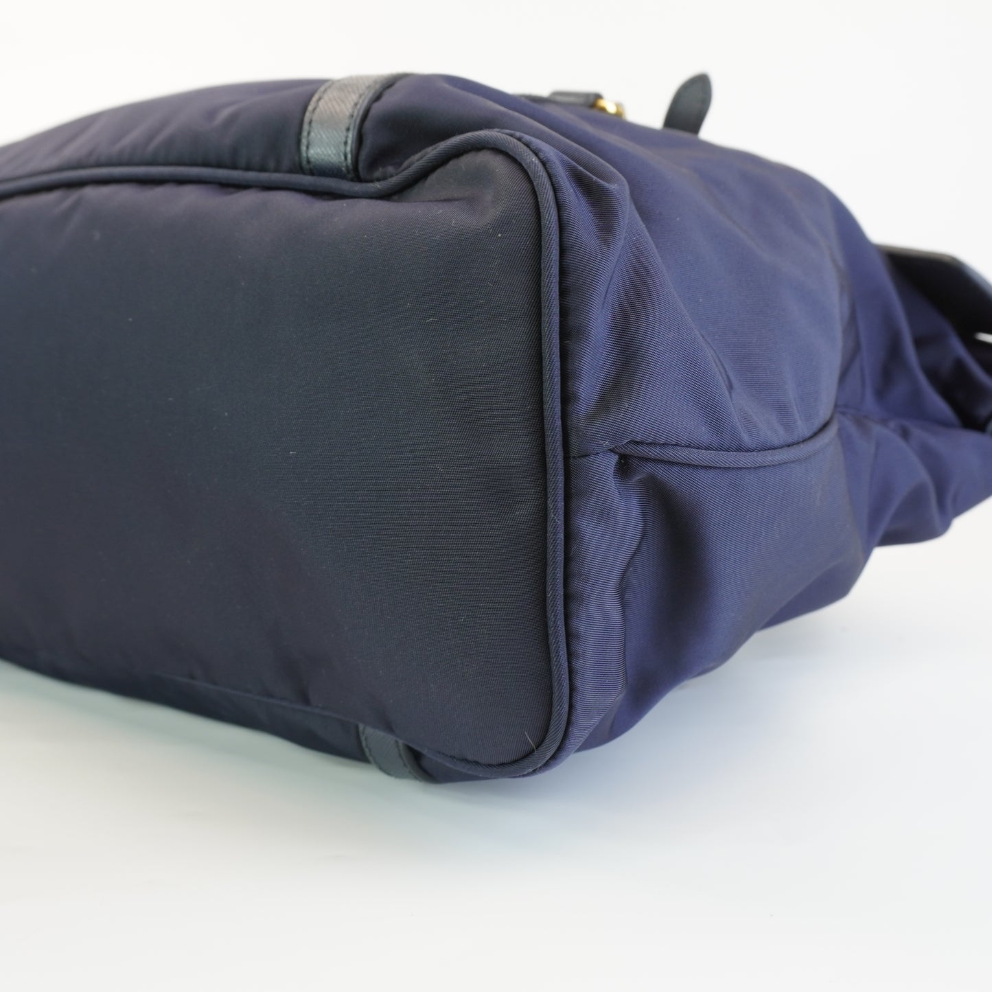 Prada Tessuto Nylon Suffiano Trims Black