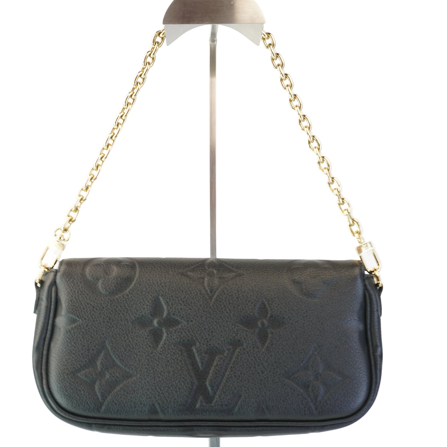 Louis Vuitton	Wallet on Chain Ivy Black
