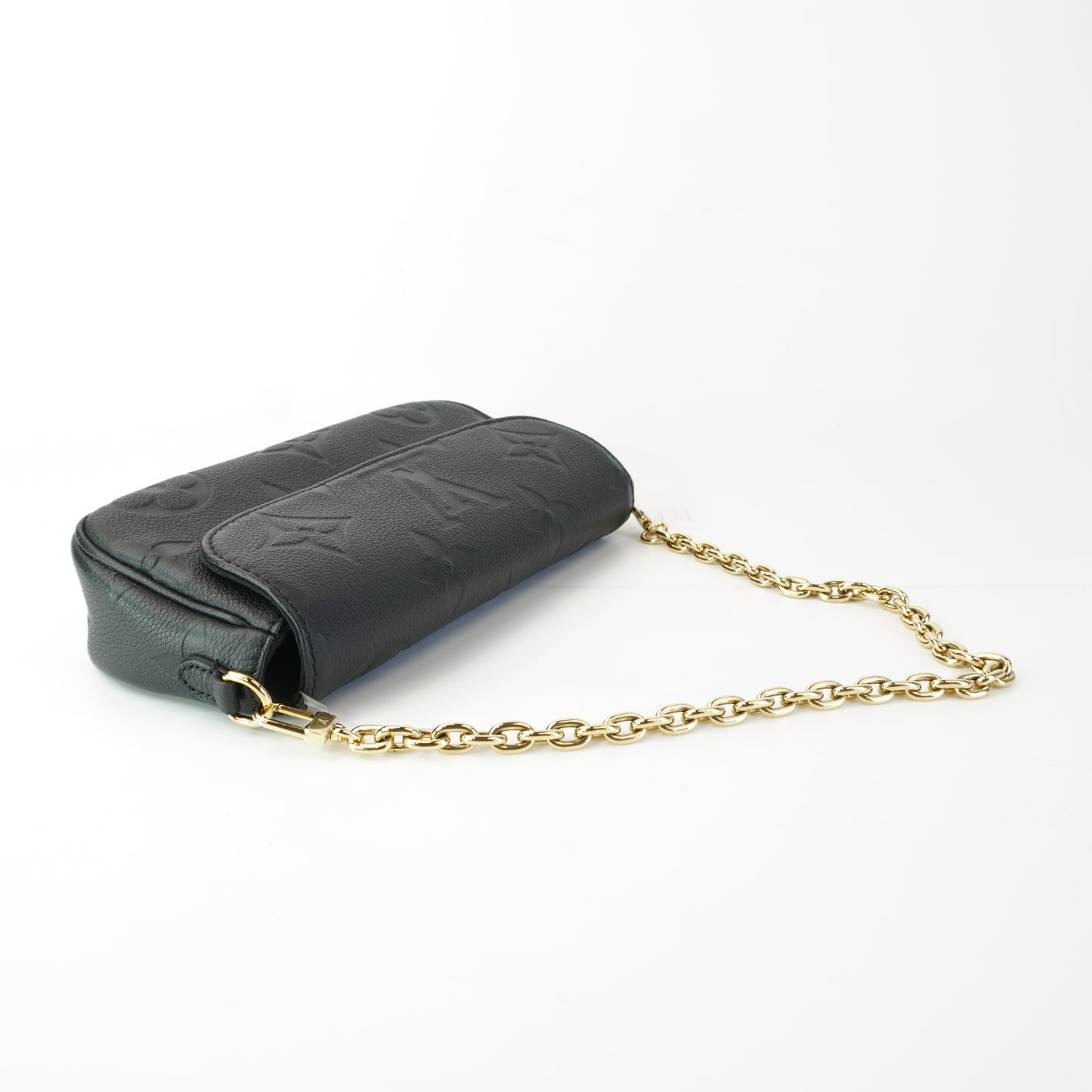 Louis Vuitton	Wallet on Chain Ivy Black
