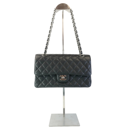 Chanel Double Flap Black