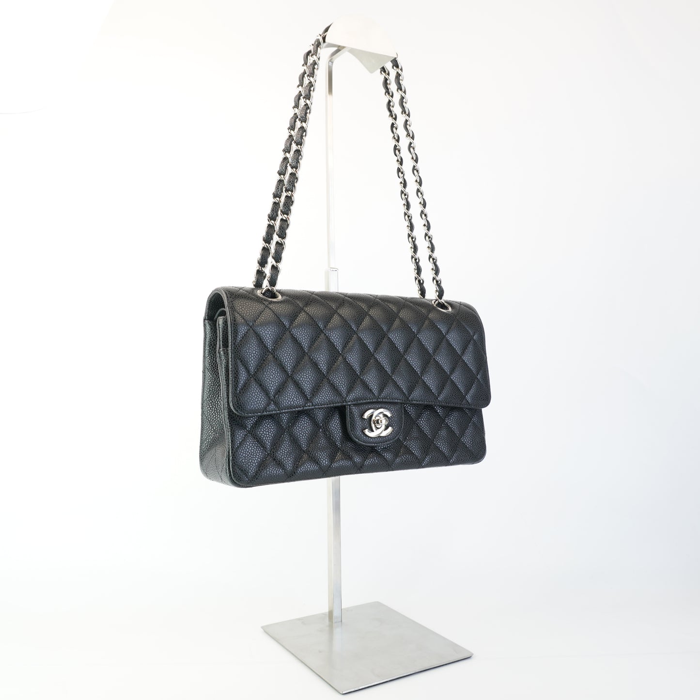 Chanel Double Flap Black