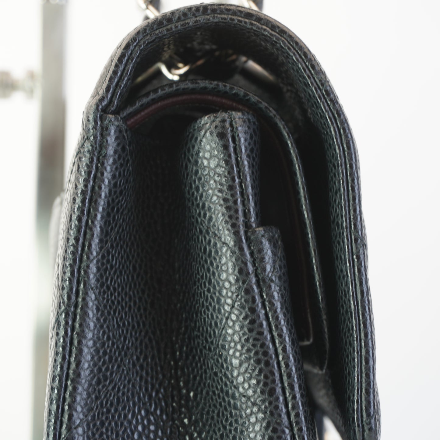 Chanel Double Flap Black