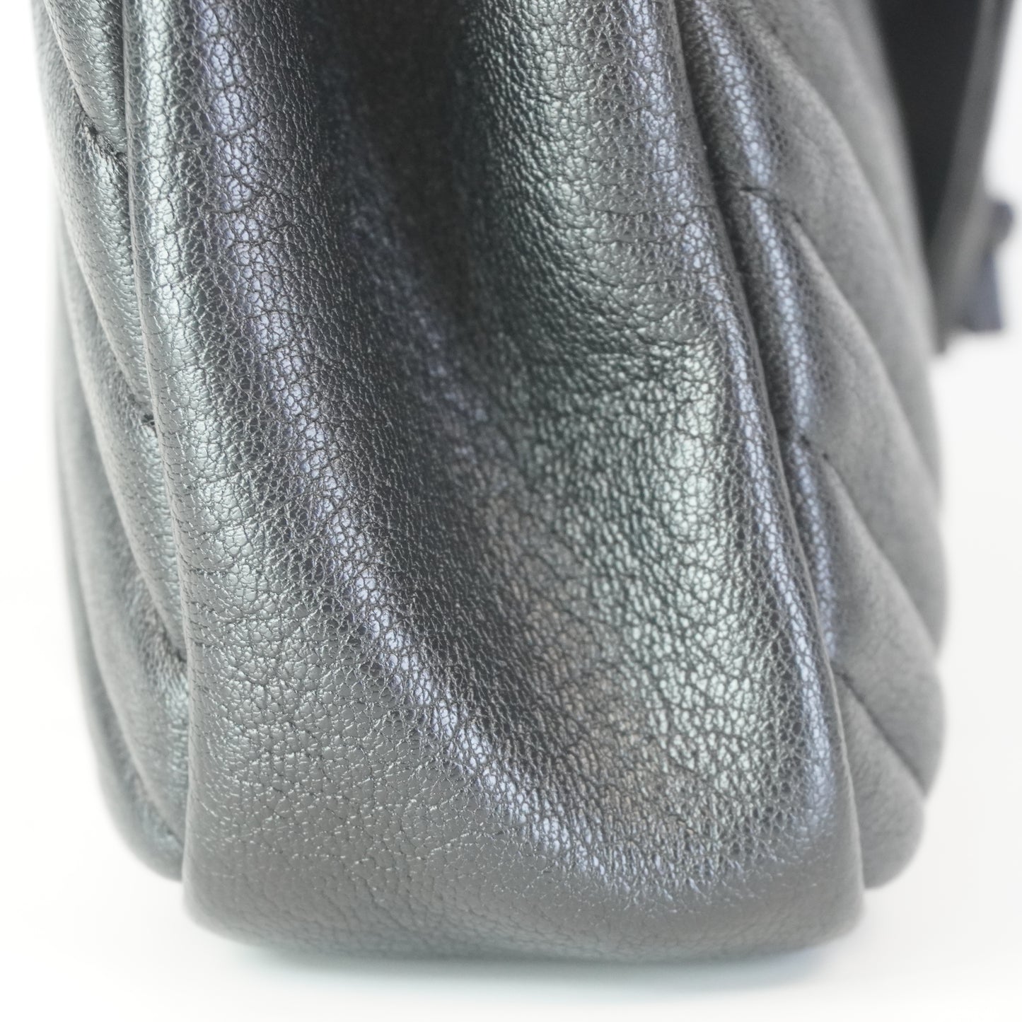 YSL	College Bag Black Small BHW