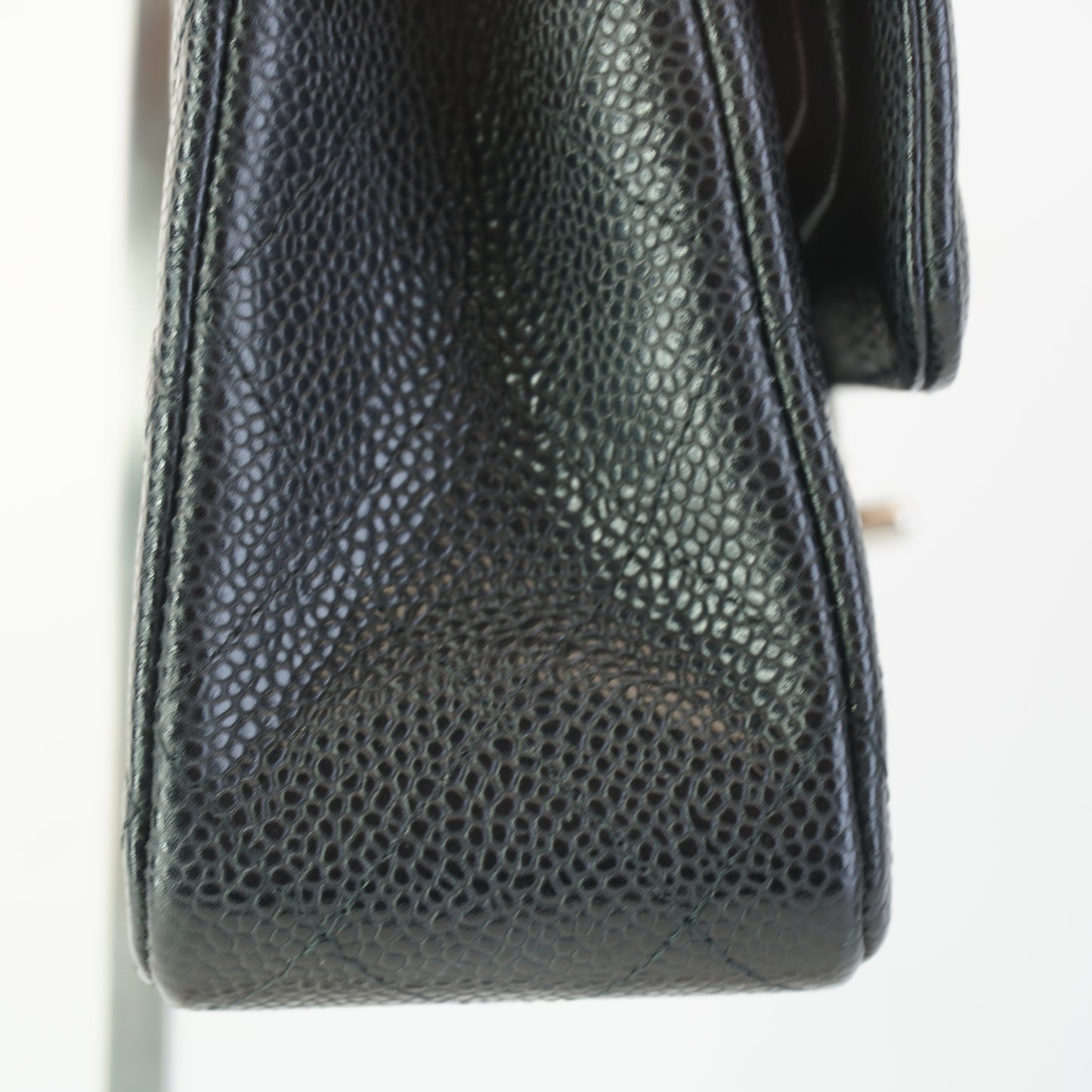 Chanel Double Flap Black
