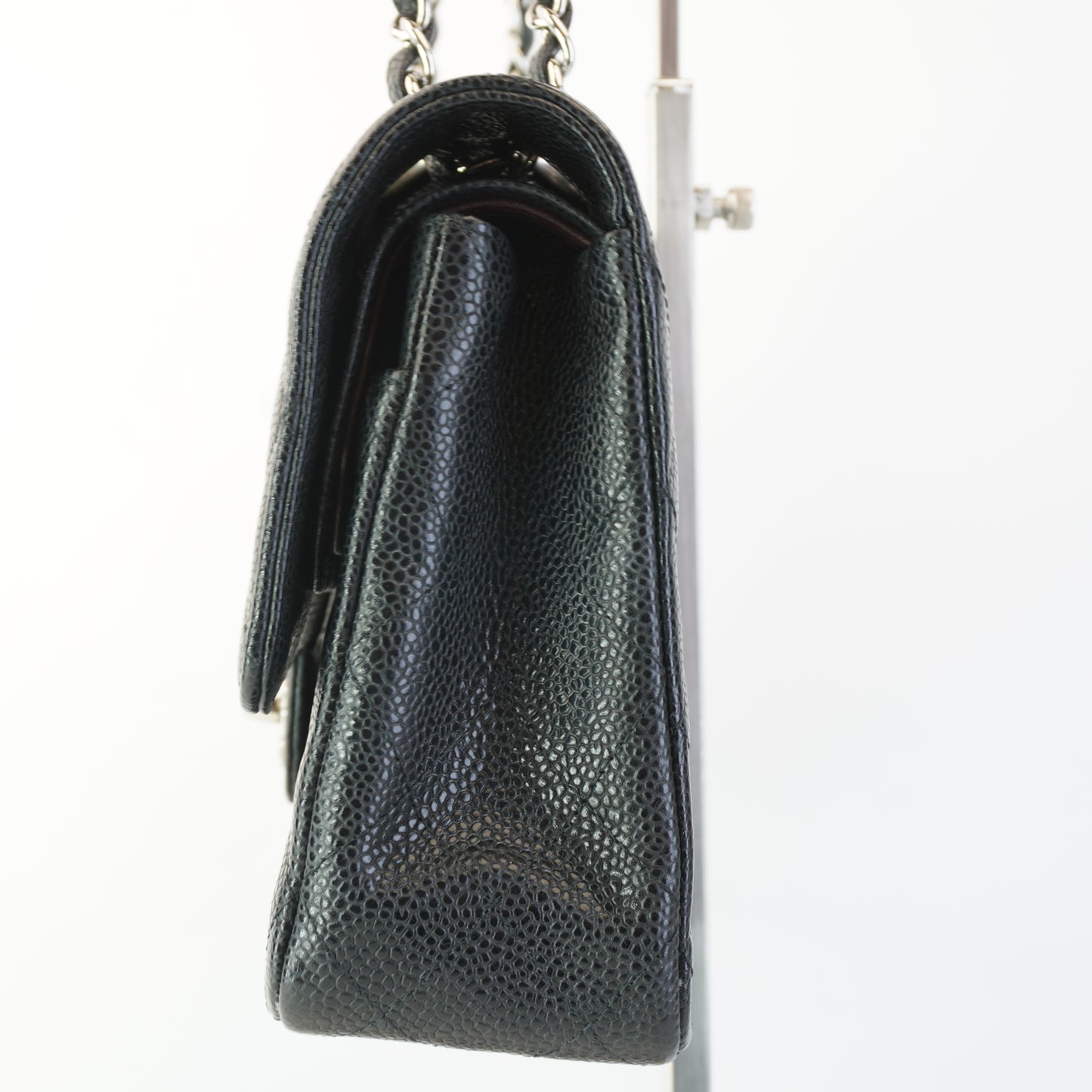 Chanel Double Flap Black