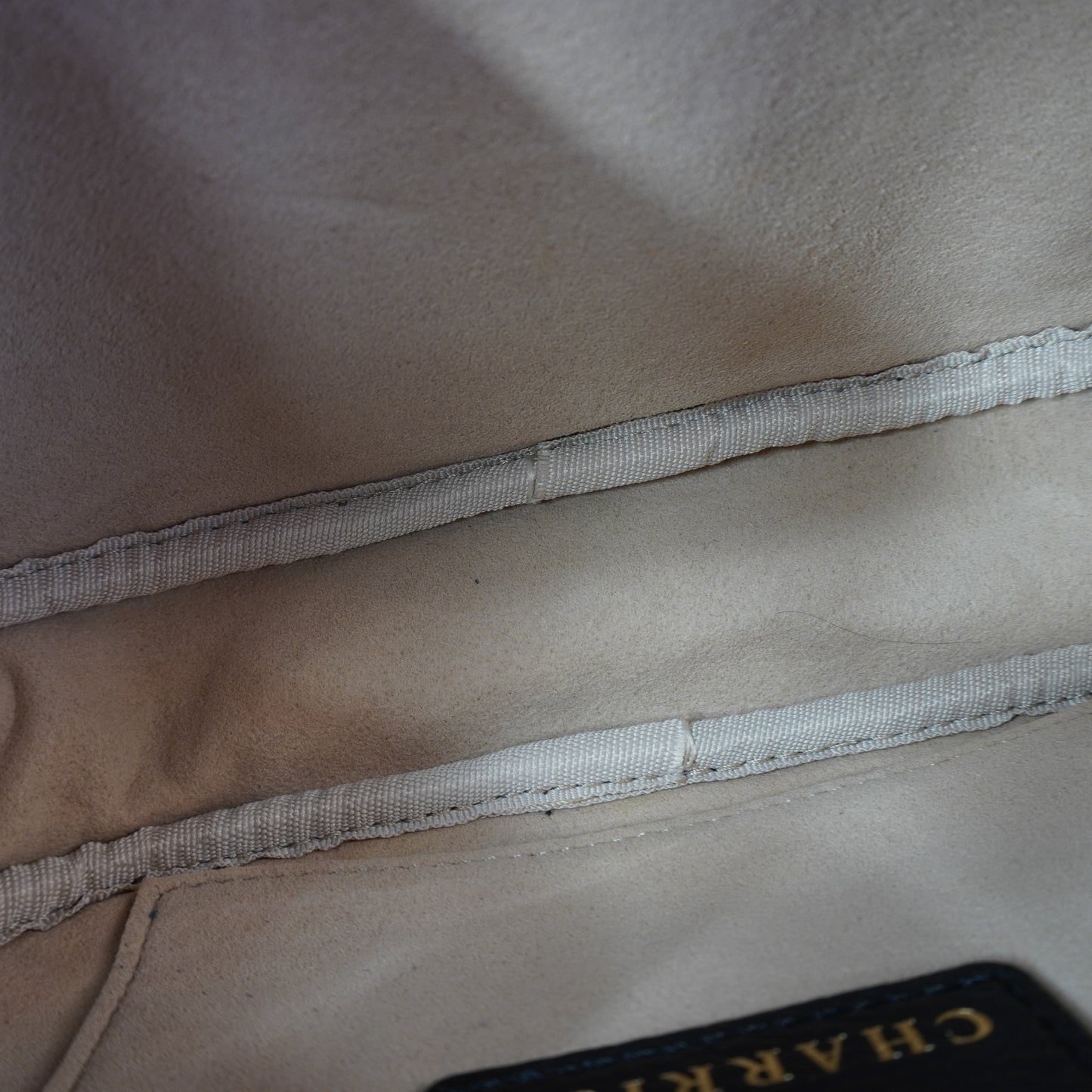 Charriol Black Belt Bag