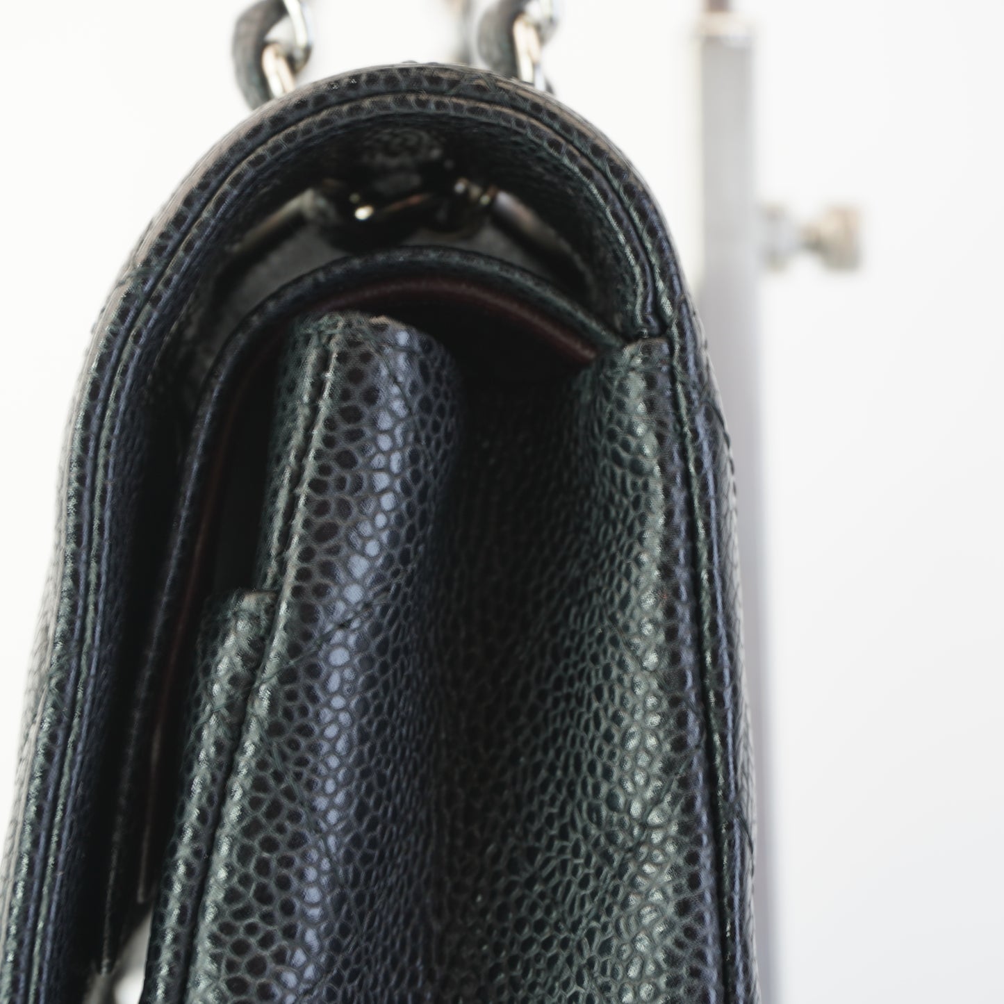 Chanel Double Flap Black