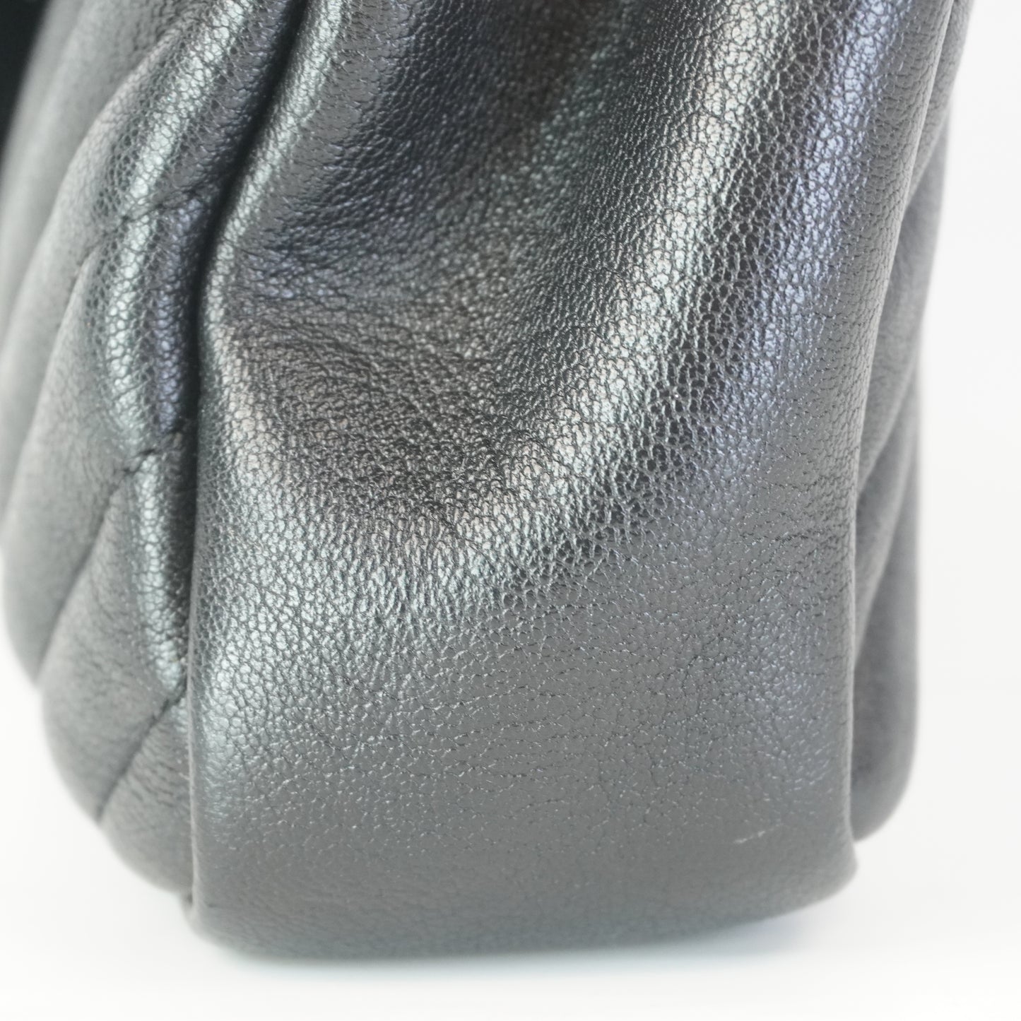 YSL	College Bag Black Small BHW