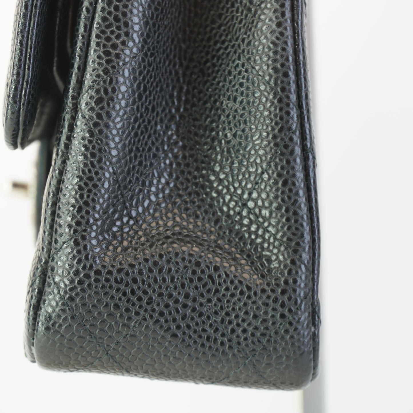 Chanel Double Flap Black