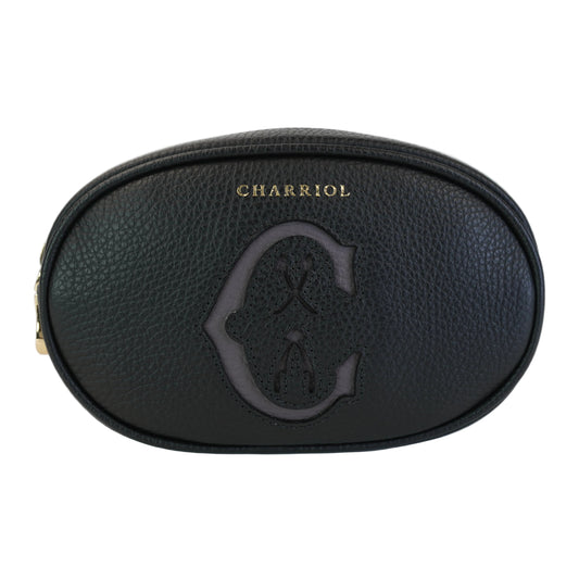 Charriol Black Belt Bag