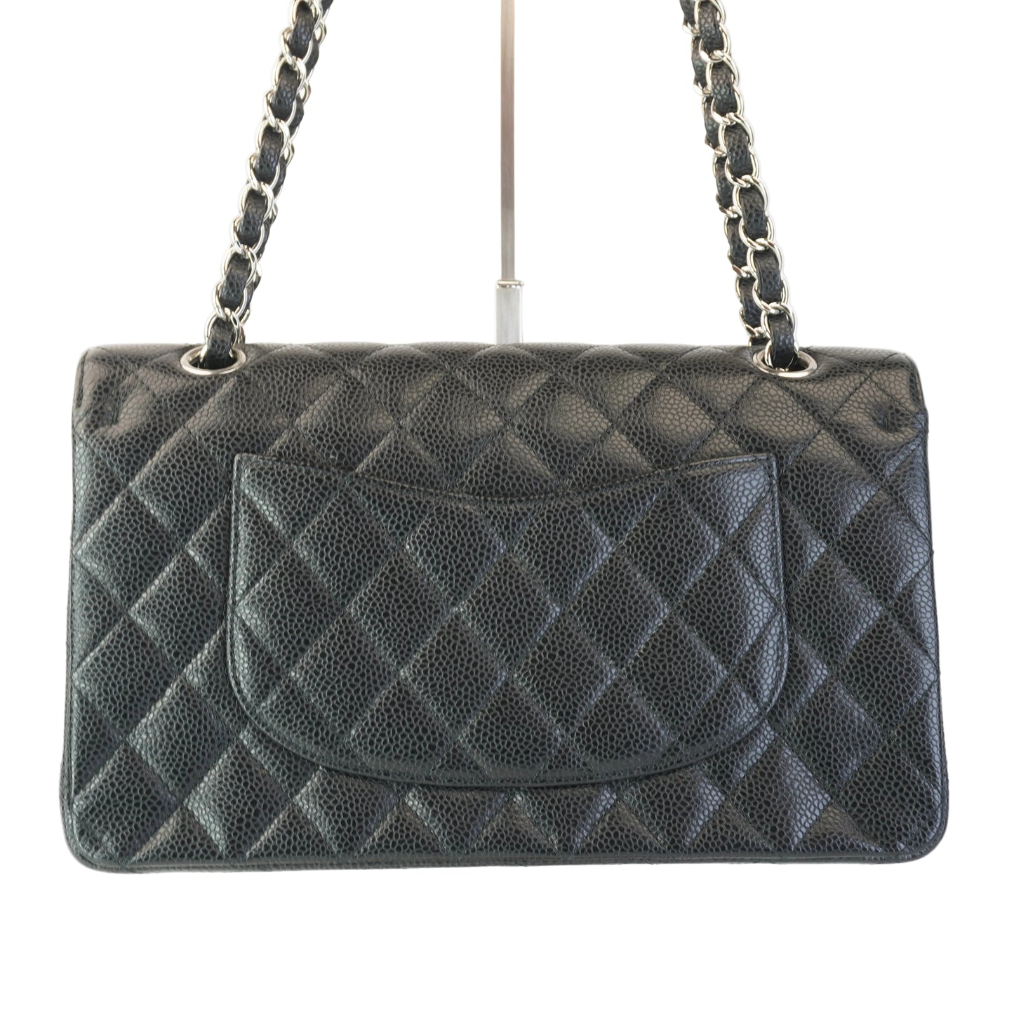 Chanel Double Flap Black