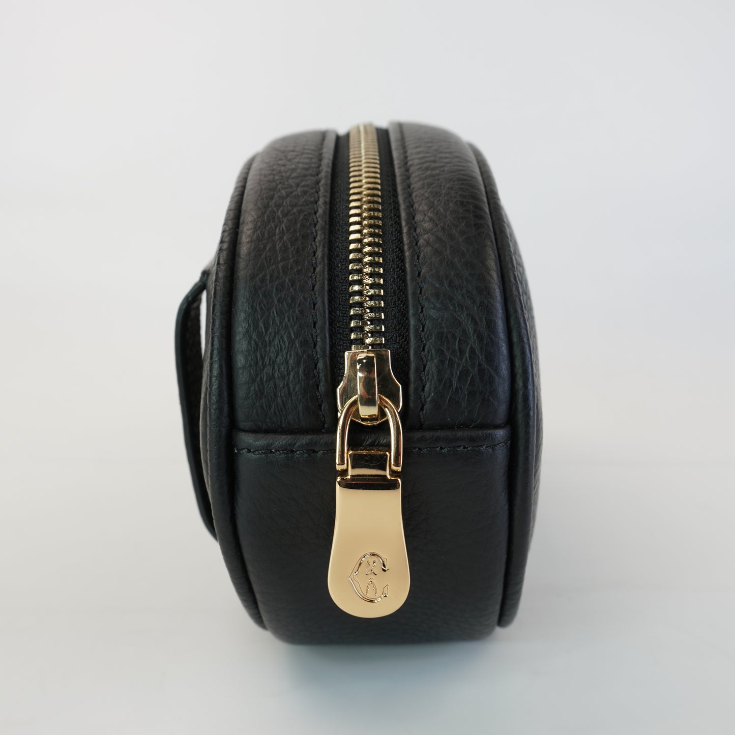 Charriol Black Belt Bag