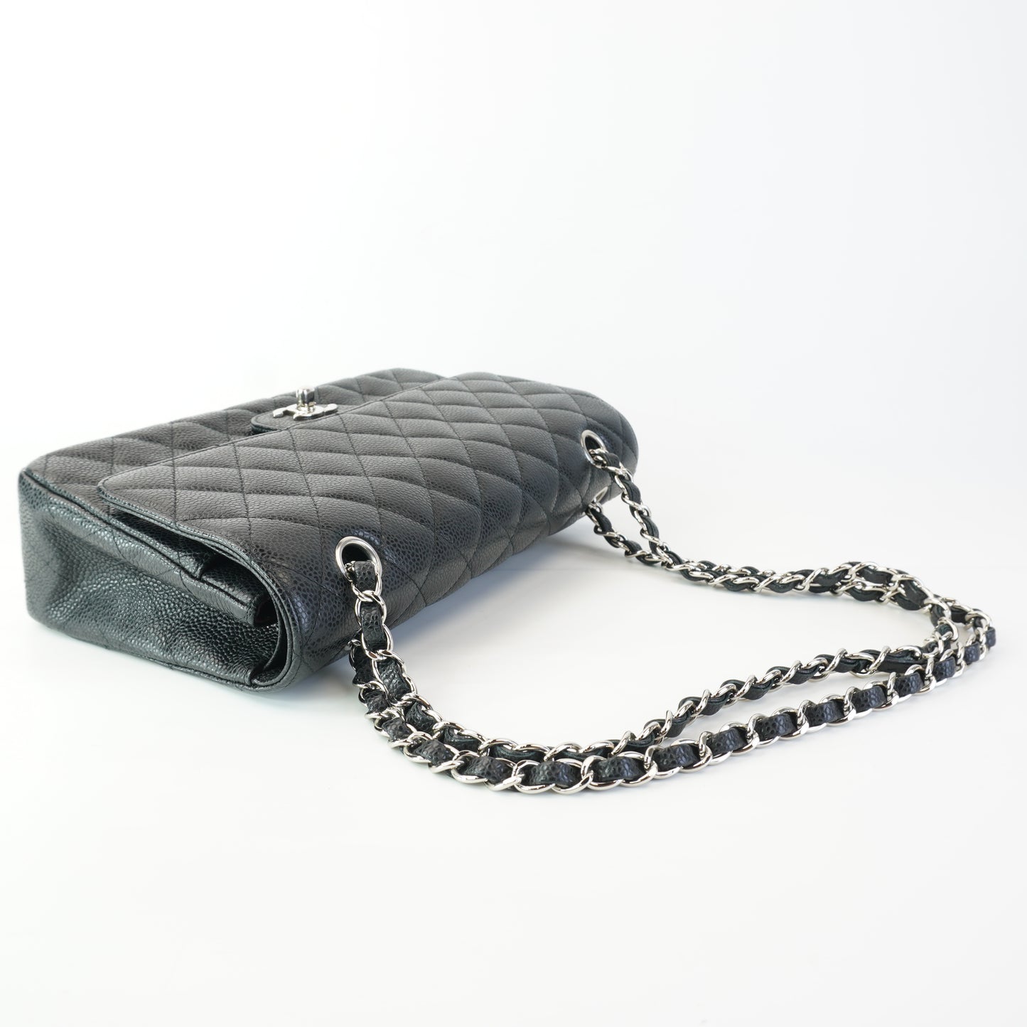 Chanel Double Flap Black