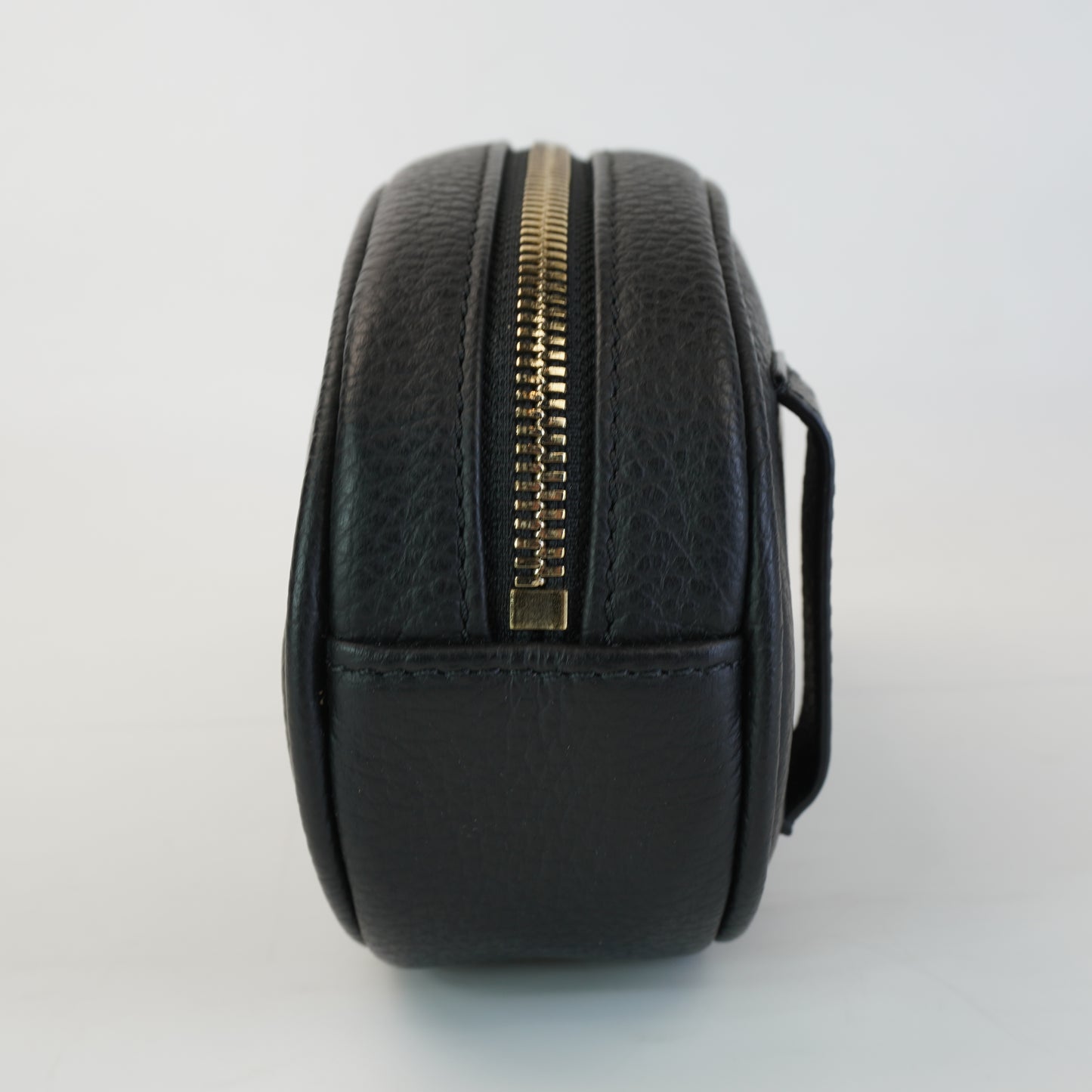 Charriol Black Belt Bag