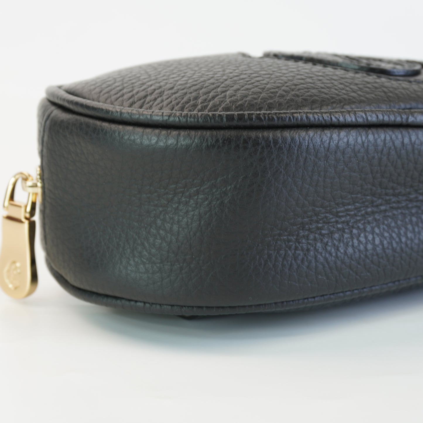Charriol Black Belt Bag