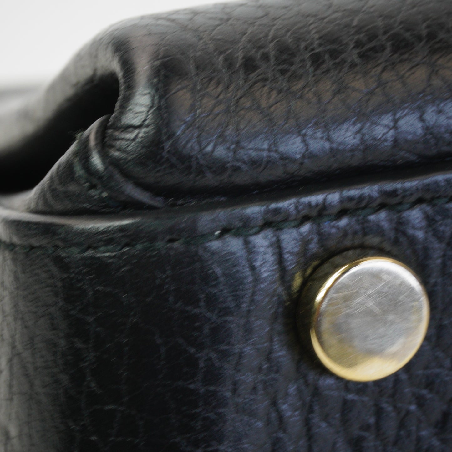 Gucci Interlocking G top Handle GHW Medium