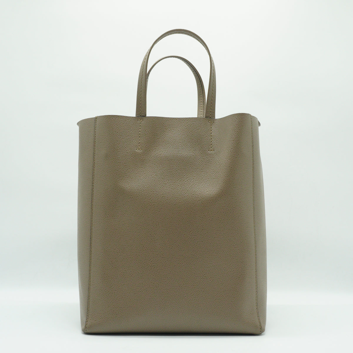 Celine	Vertical Cabas Tote Bag Taupe Medium GHW