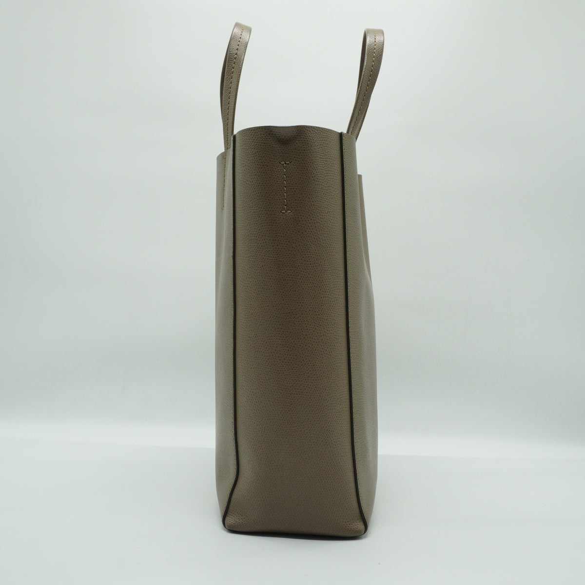 Celine	Vertical Cabas Tote Bag Taupe Medium GHW