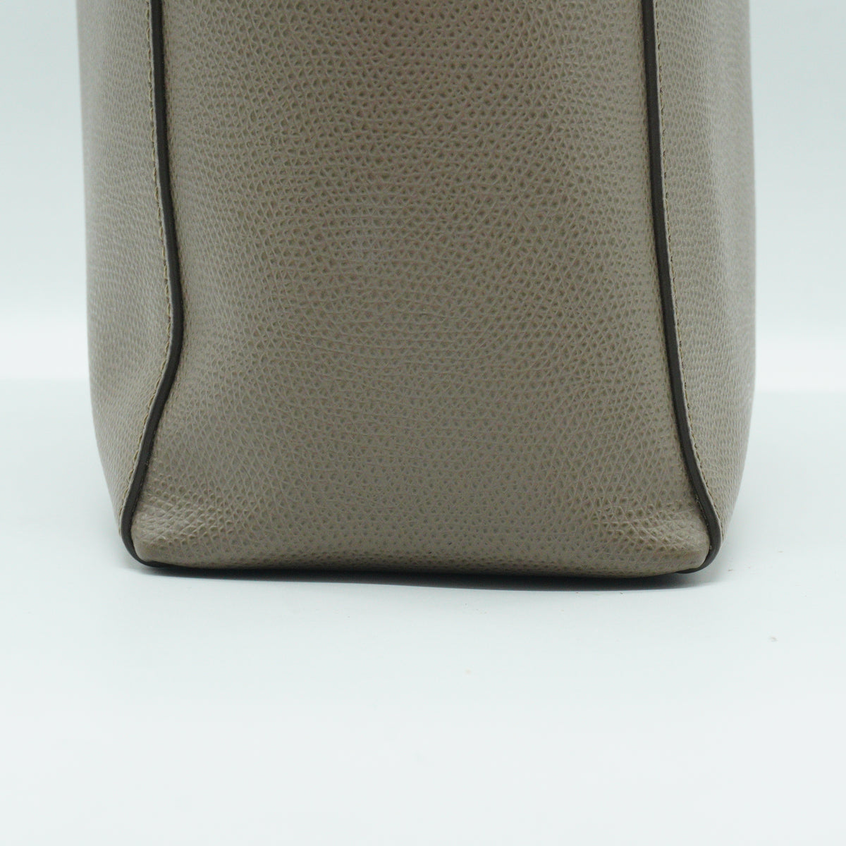 Celine	Vertical Cabas Tote Bag Taupe Medium GHW