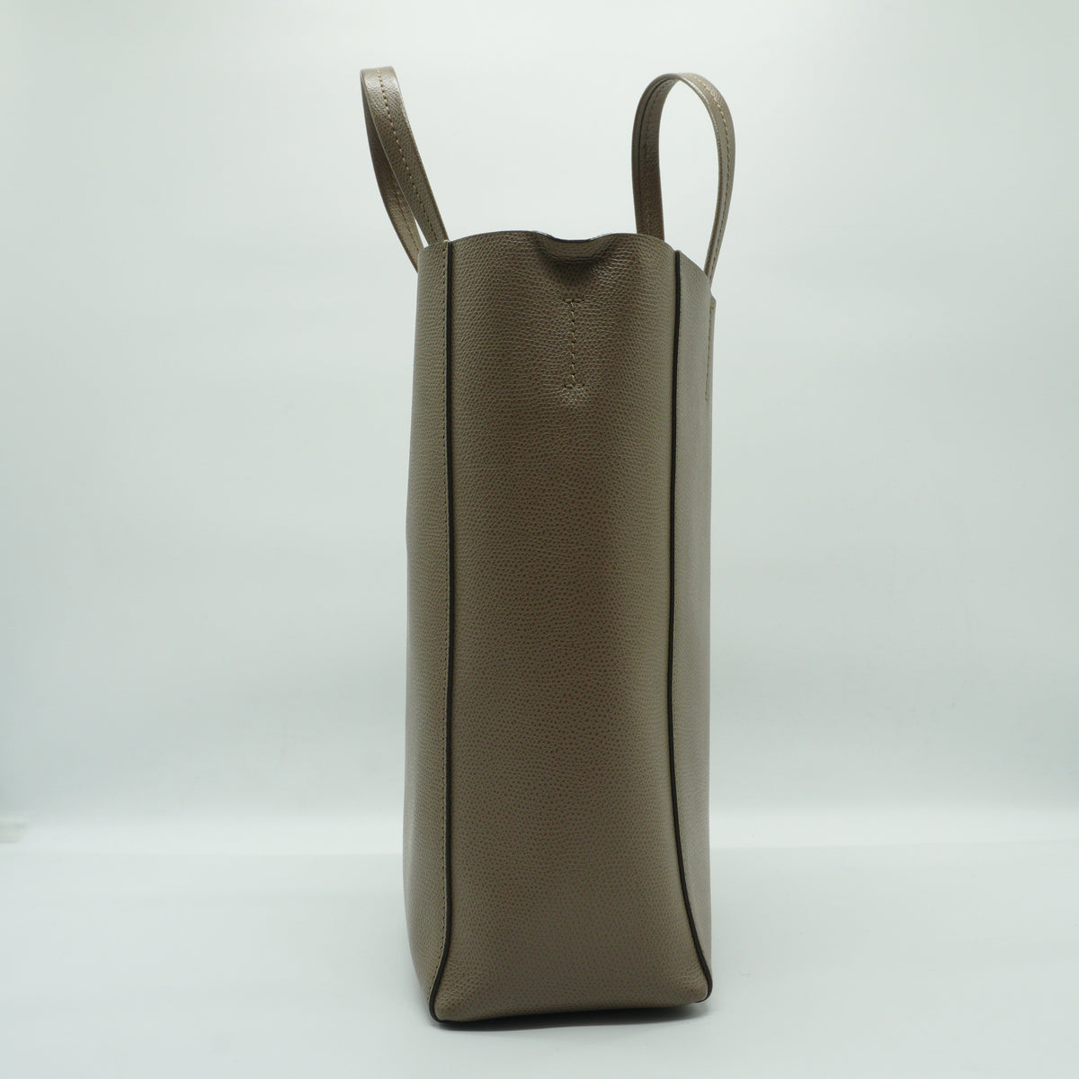 Celine	Vertical Cabas Tote Bag Taupe Medium GHW