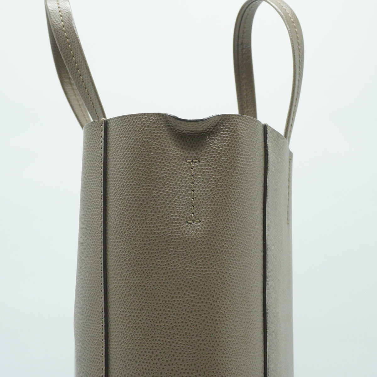 Celine	Vertical Cabas Tote Bag Taupe Medium GHW
