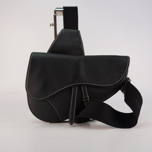 Dior	Saddle Bag Black
