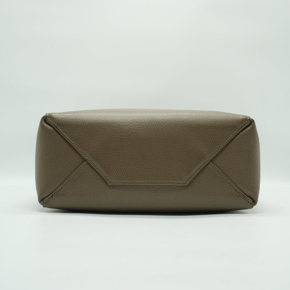 Celine	Vertical Cabas Tote Bag Taupe Medium GHW