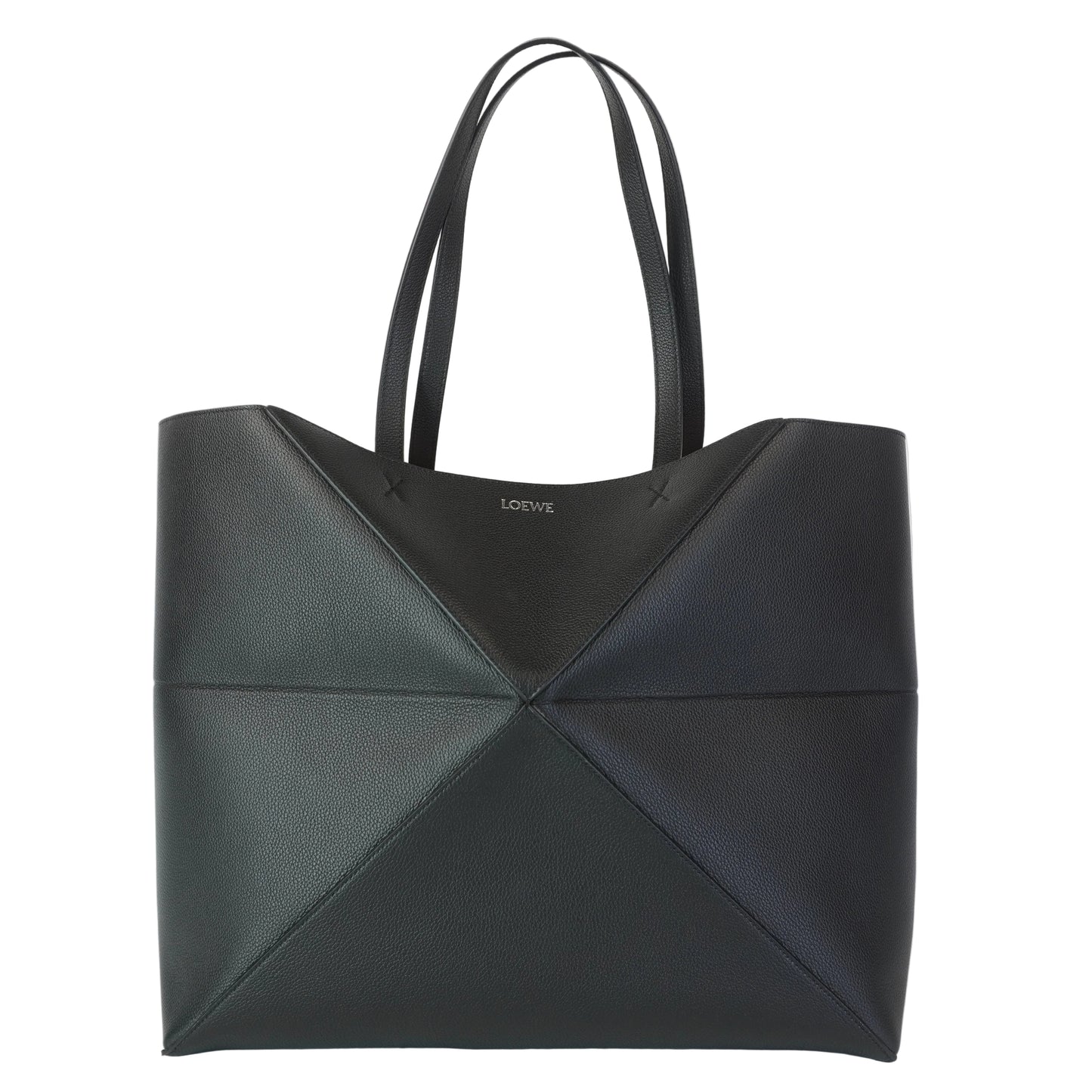 Loewe Puzzle Fold Tote Horizon Large
