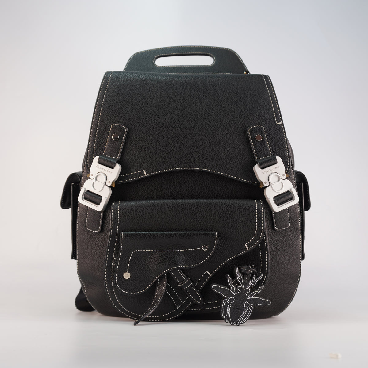 Dior	Maxi Gallop Backpack Black