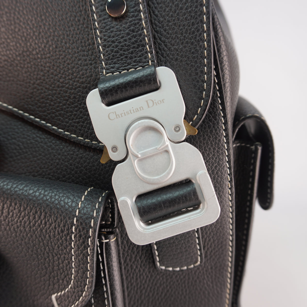 Dior	Maxi Gallop Backpack Black