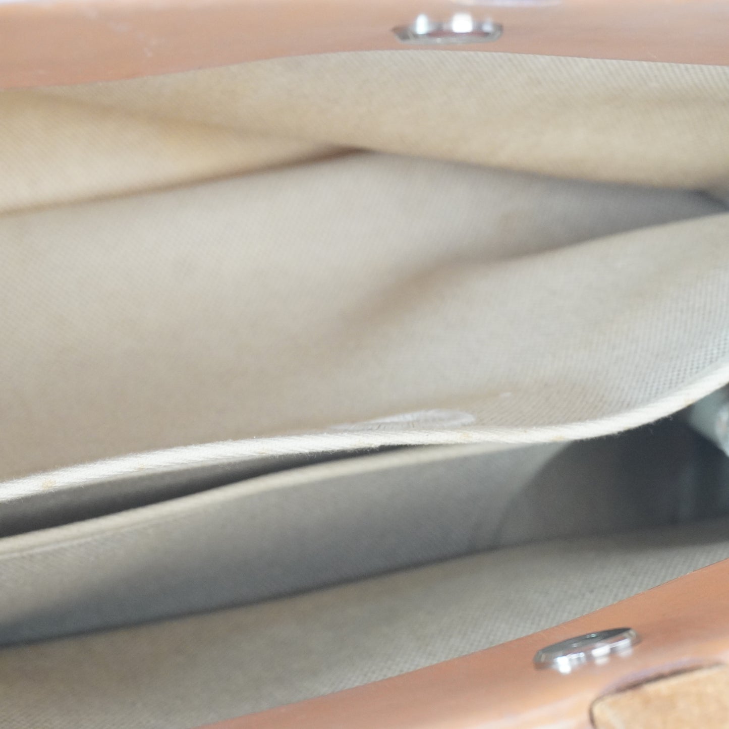 Hermes	Herbag Beige &Brown Large SHW