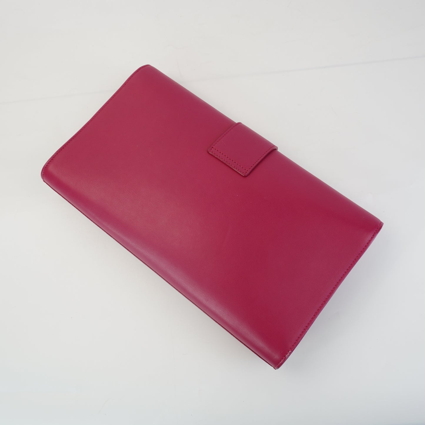 YSL Ligne Y Clutch Pink